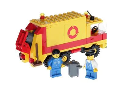 Trash Collection Truck LEGO 6693