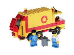 Trash Collection Truck
