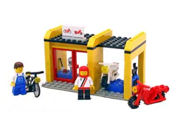 Bicycle repair shop