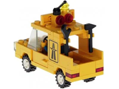Car recovery 乐高 LEGO 6521 image 4