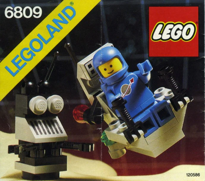 Space: XT-5 and Droid 乐高 LEGO 6809