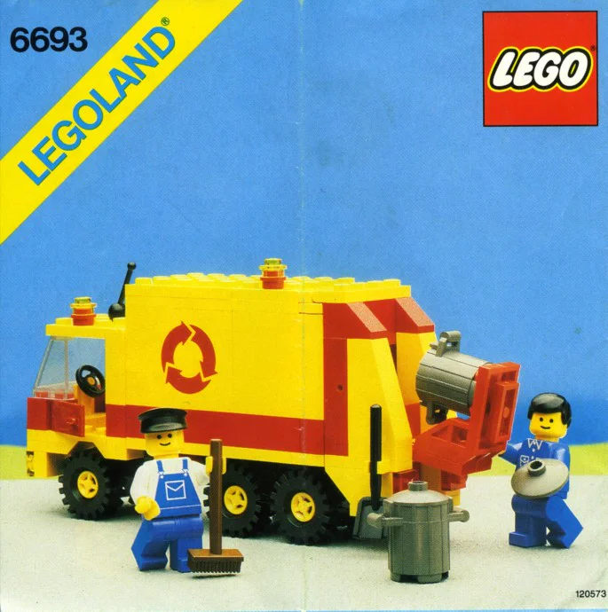 Trash Collection Truck LEGO 6693 image 1