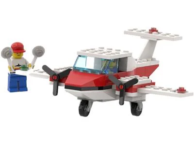 Propulsion aircraft 乐高 LEGO 6687 image 2