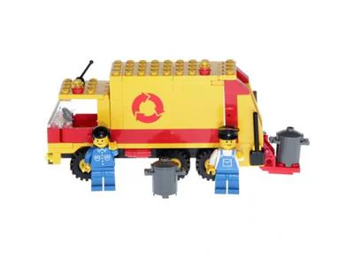 Trash Collection Truck LEGO 6693 image 2