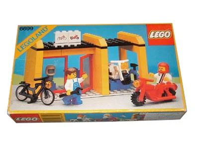 Bicycle repair shop 乐高 LEGO 6699 image 2