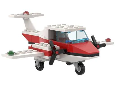 Propulsion aircraft 乐高 LEGO 6687 image 3
