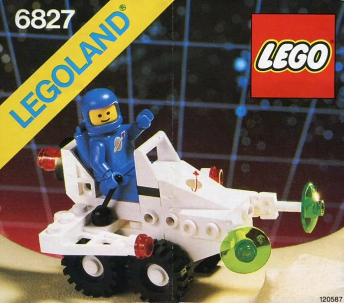 Space: Space Motorcycle 乐高 LEGO 6827 image 1