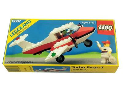 Propulsion aircraft 乐高 LEGO 6687 image 4