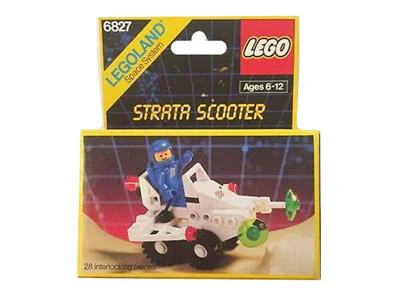 Space: Space Motorcycle 乐高 LEGO 6827 image 2