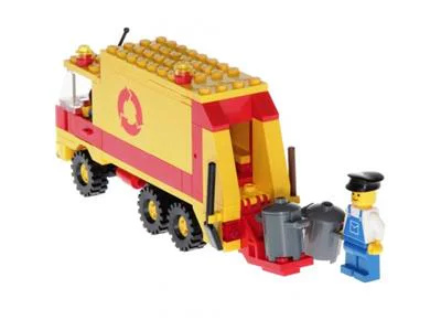 Trash Collection Truck LEGO 6693 image 4