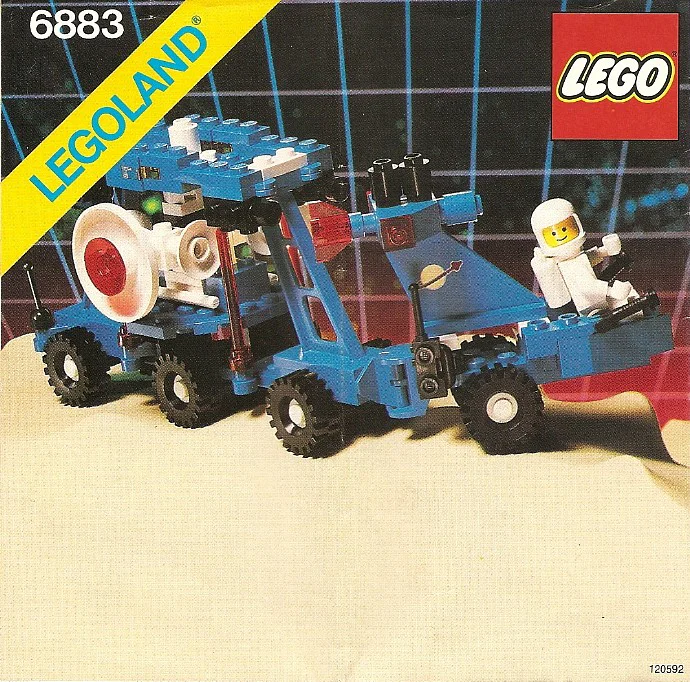 Space: Land Cruisers LEGO 6883