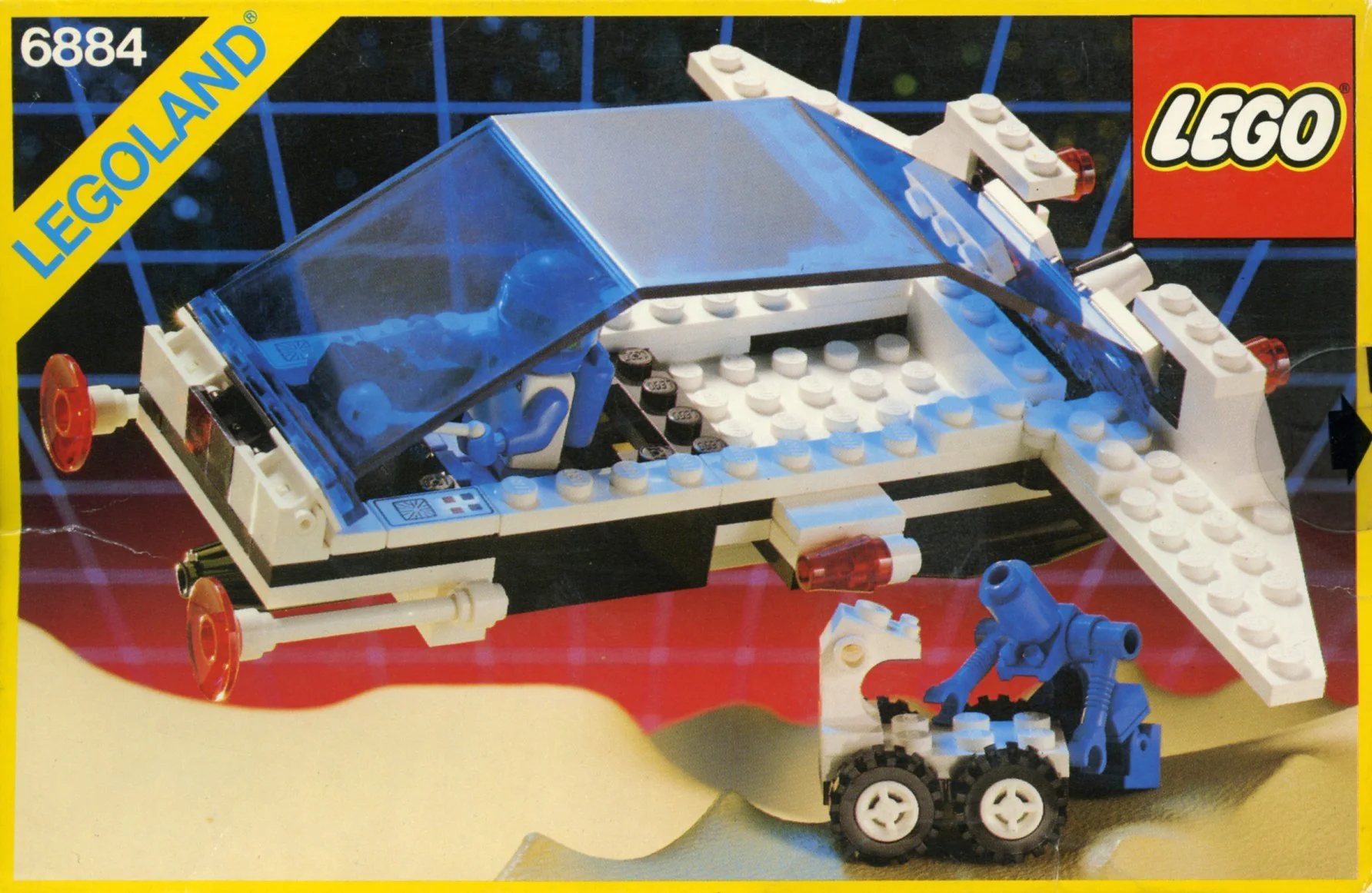 Space: Aeronautical Module 乐高 LEGO 6884 image 1