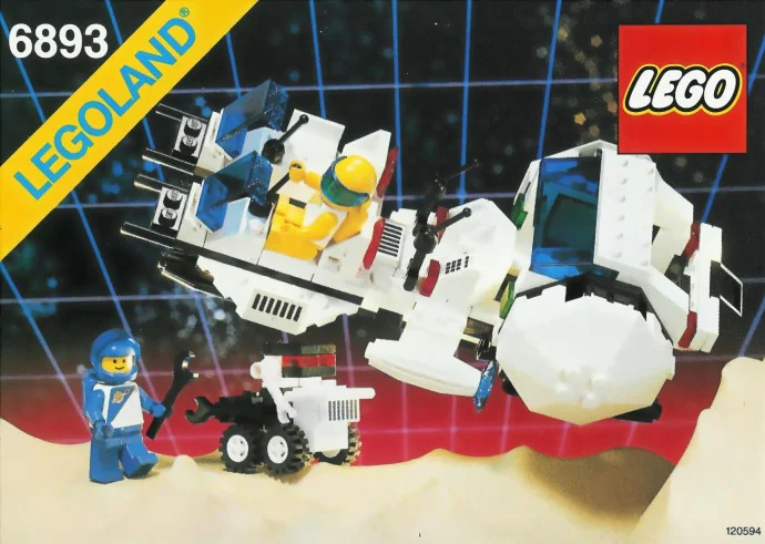 Space: Orion II hyperspace 乐高 LEGO 6893 image 1