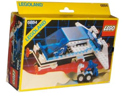 Space: Aeronautical Module 乐高 LEGO 6884 image 2