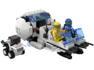 Space: Orion II hyperspace 乐高 LEGO 6893 image 2