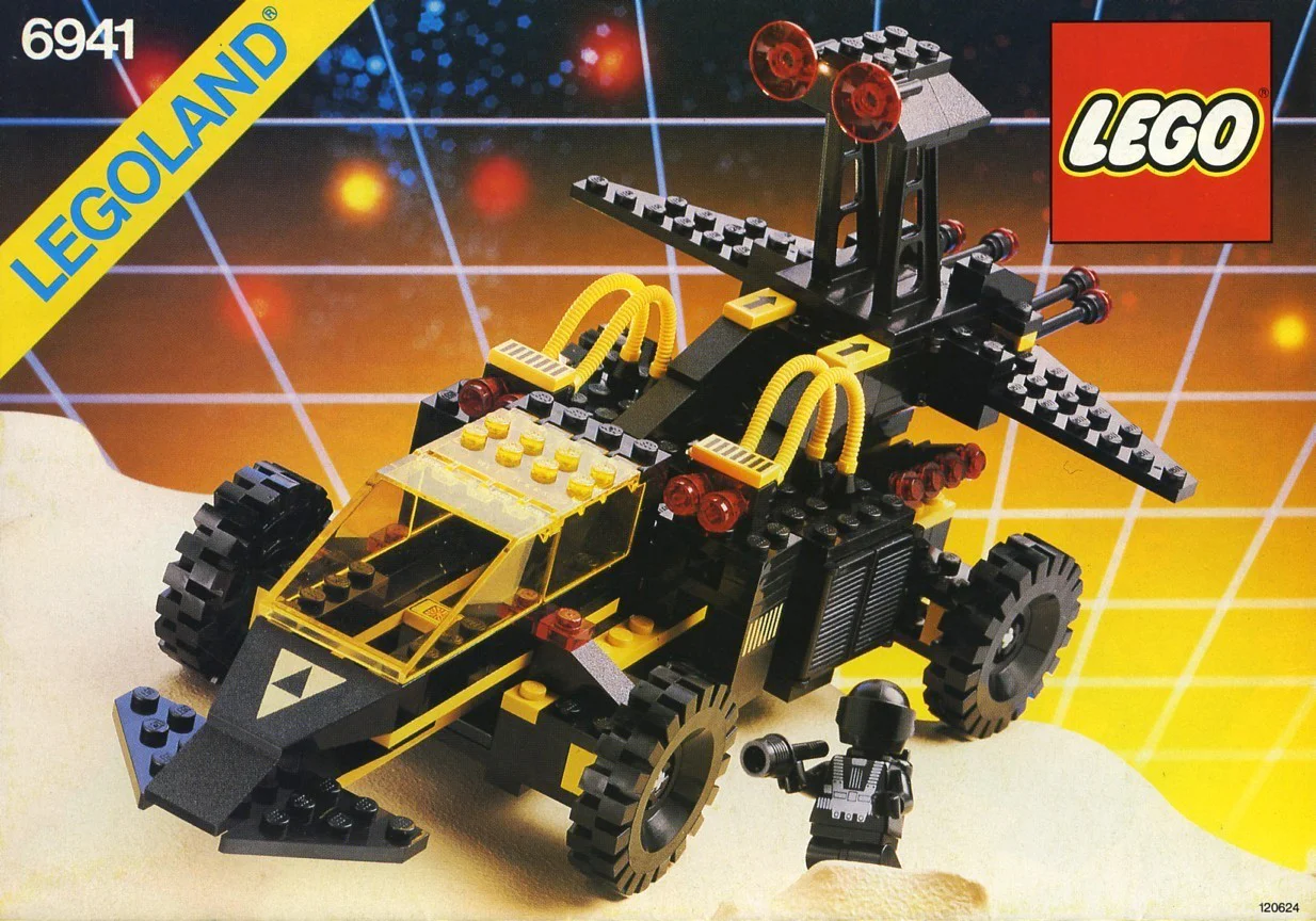 Space: Blacktron Battrax 乐高 LEGO 6941 image 1