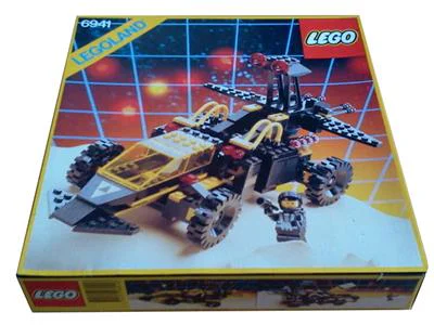 Space: Blacktron Battrax 乐高 LEGO 6941 image 3