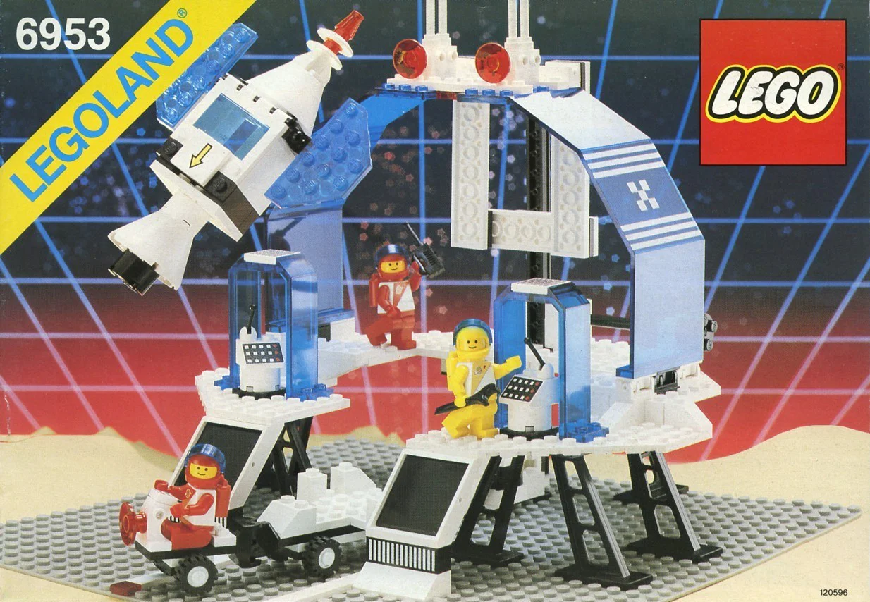 Space: Cosmos Laser Launcher 乐高 LEGO 6953 image 1