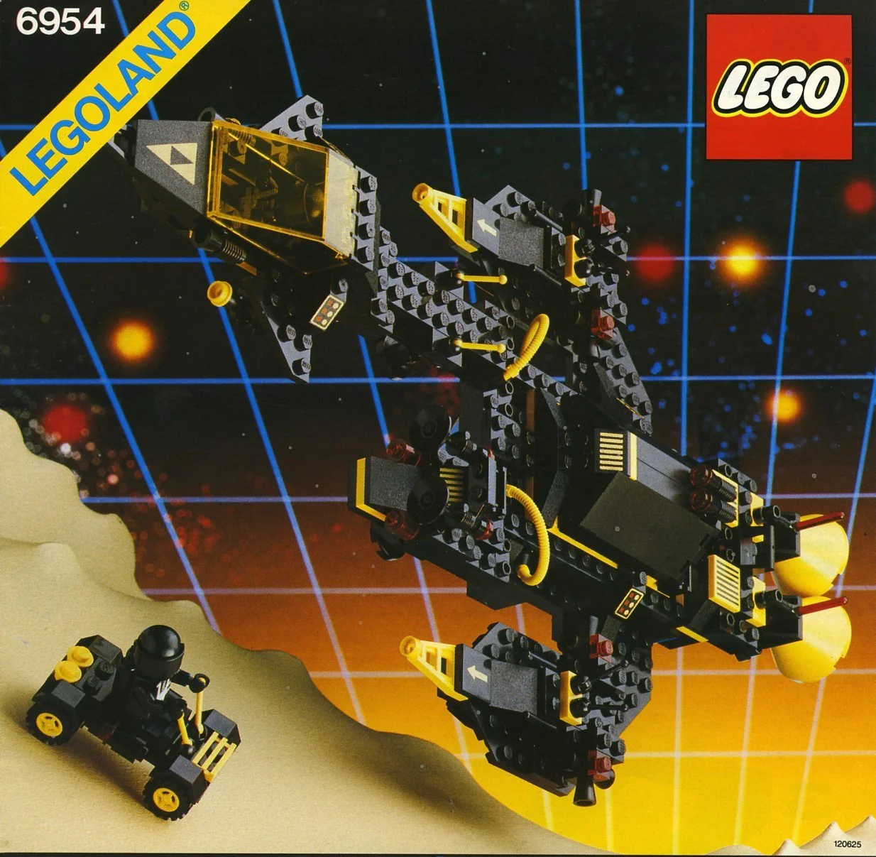 Space: Traitor 乐高 LEGO 6954