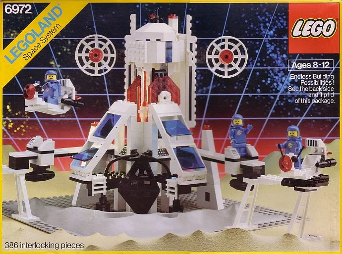 Space: Arctic Star I Space Laboratory 乐高 LEGO 6972 image 1