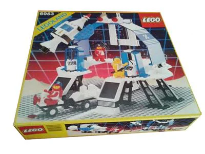 Space: Cosmos Laser Launcher 乐高 LEGO 6953 image 3