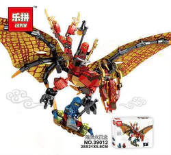 Flaming Fiery Dragon Wings
