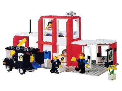 Town Bank 乐高 LEGO 1490