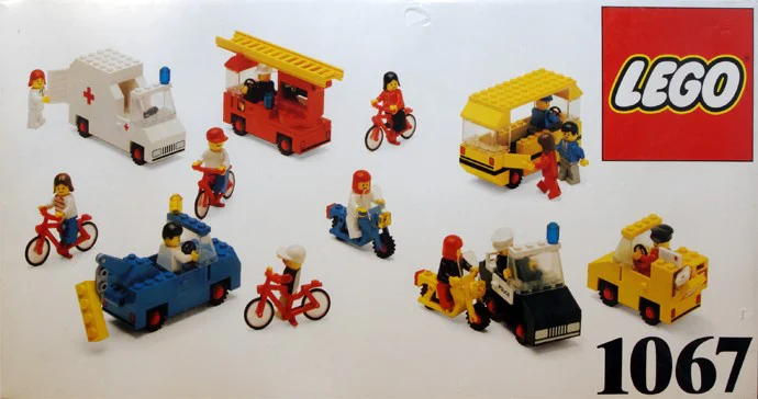 Community Vehicle 乐高 LEGO 1067 image 1