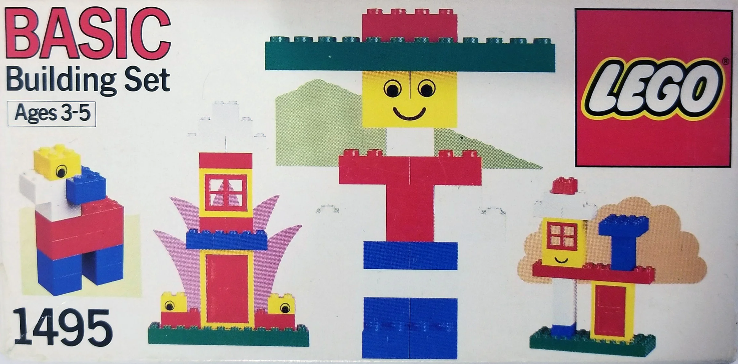 Basic Building Set Trial Size 乐高 LEGO 1495