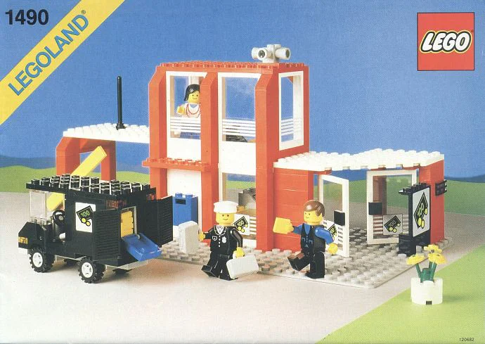 Town Bank 乐高 LEGO 1490 image 1