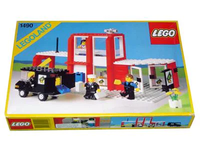 Town Bank 乐高 LEGO 1490 image 2