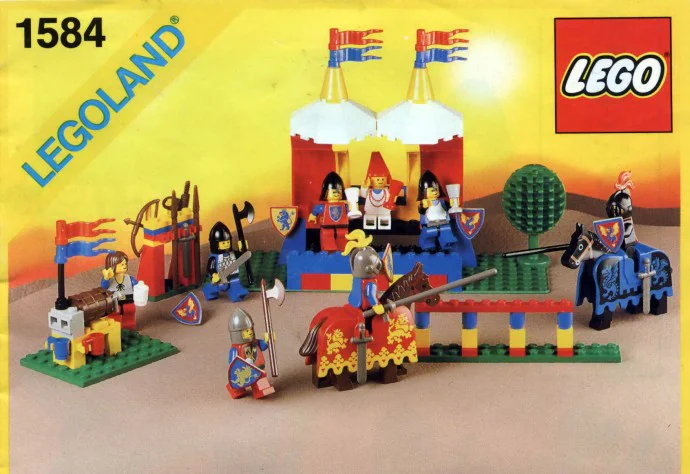 Castle: Knight's Duel 乐高 LEGO 6060 image 1
