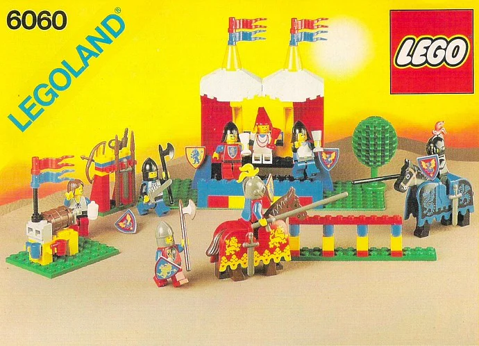 Castle: Knight's Duel 乐高 LEGO 6060 image 2