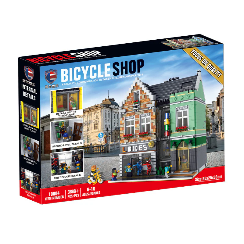 Creative bike shop MOC-7286