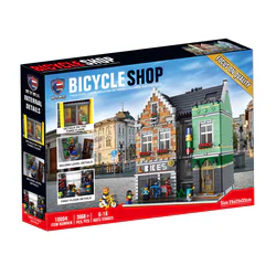Creative bike shop