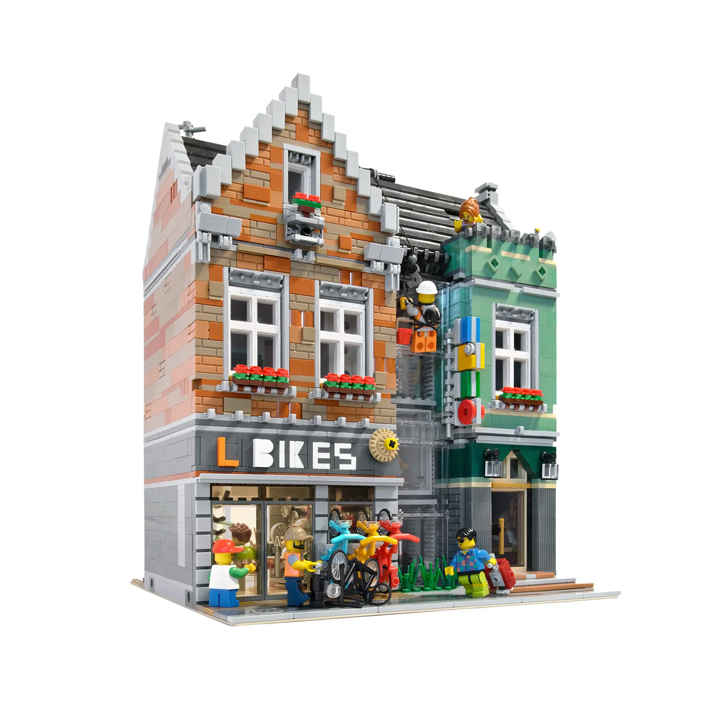 Creative bike shop MOC-7286 image 3