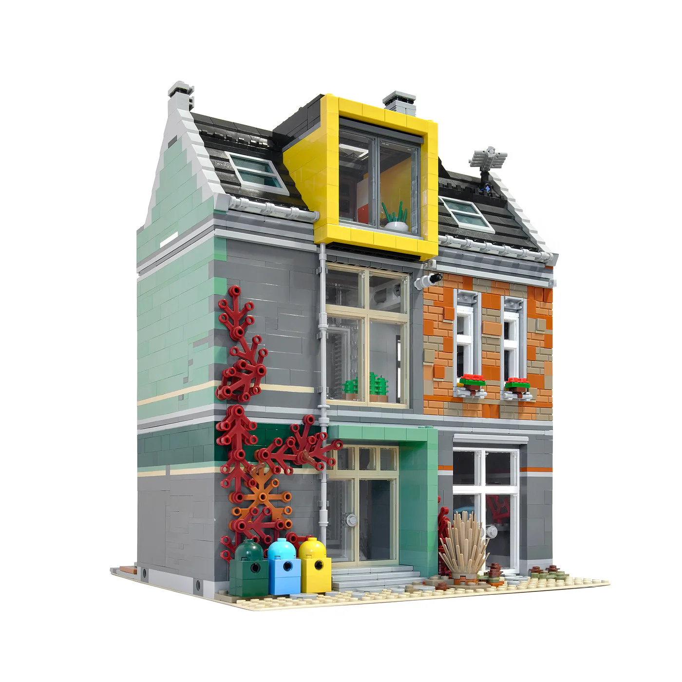 Creative bike shop MOC-7286 image 4