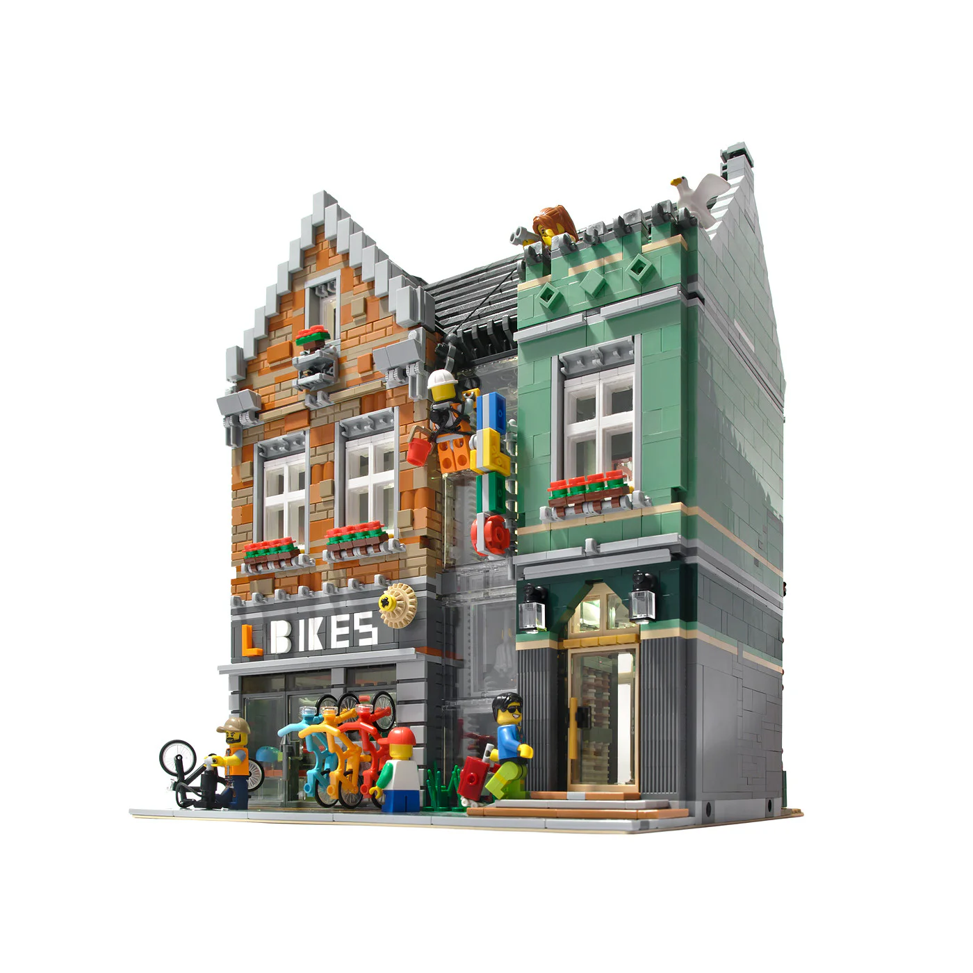 Creative bike shop MOC-7286 image 8