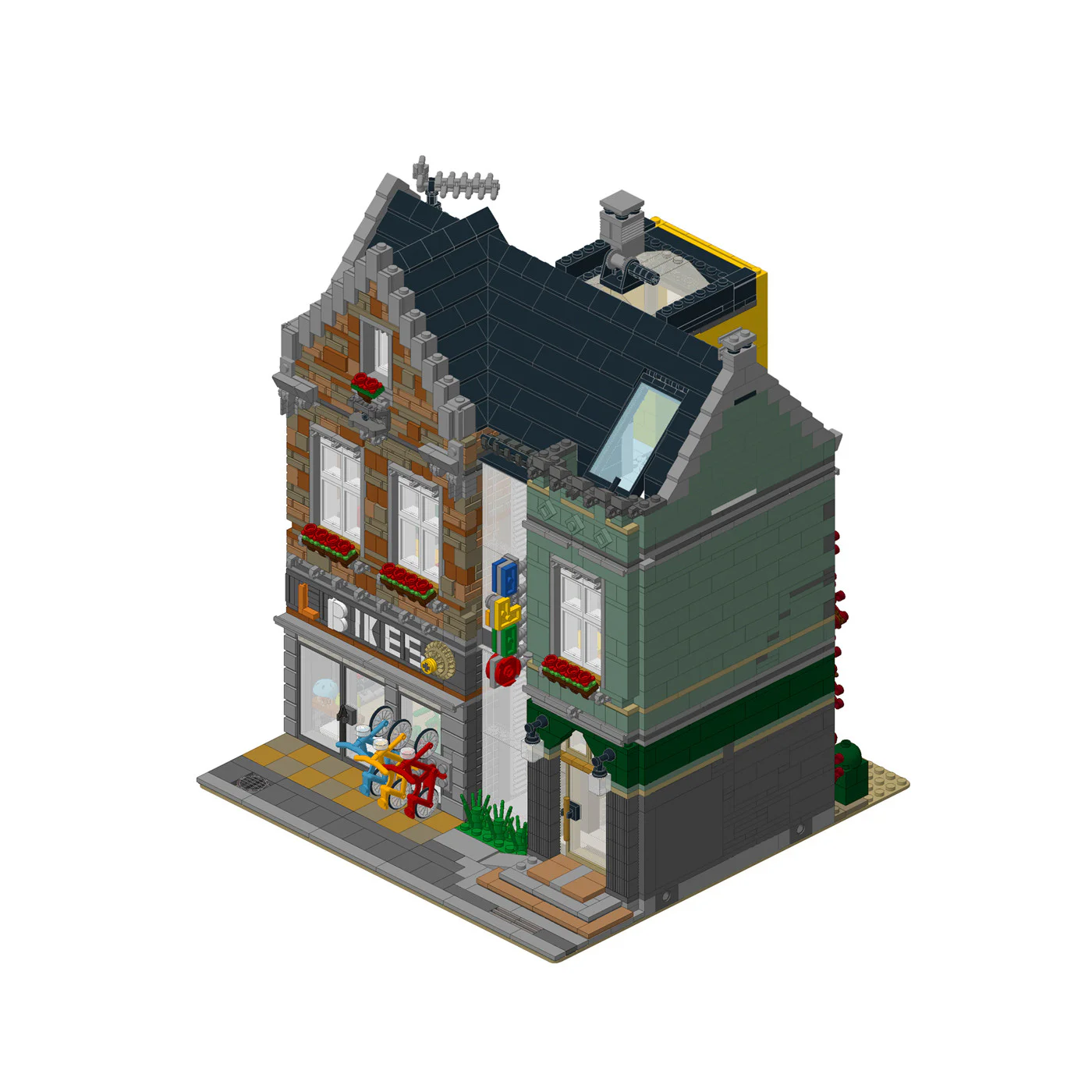 Creative bike shop MOC-7286 image 13