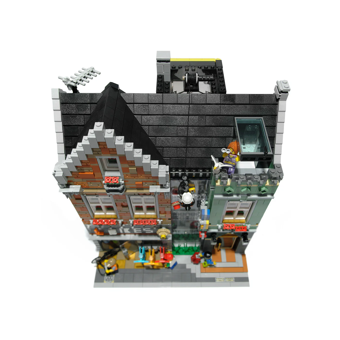 Creative bike shop MOC-7286 image 14