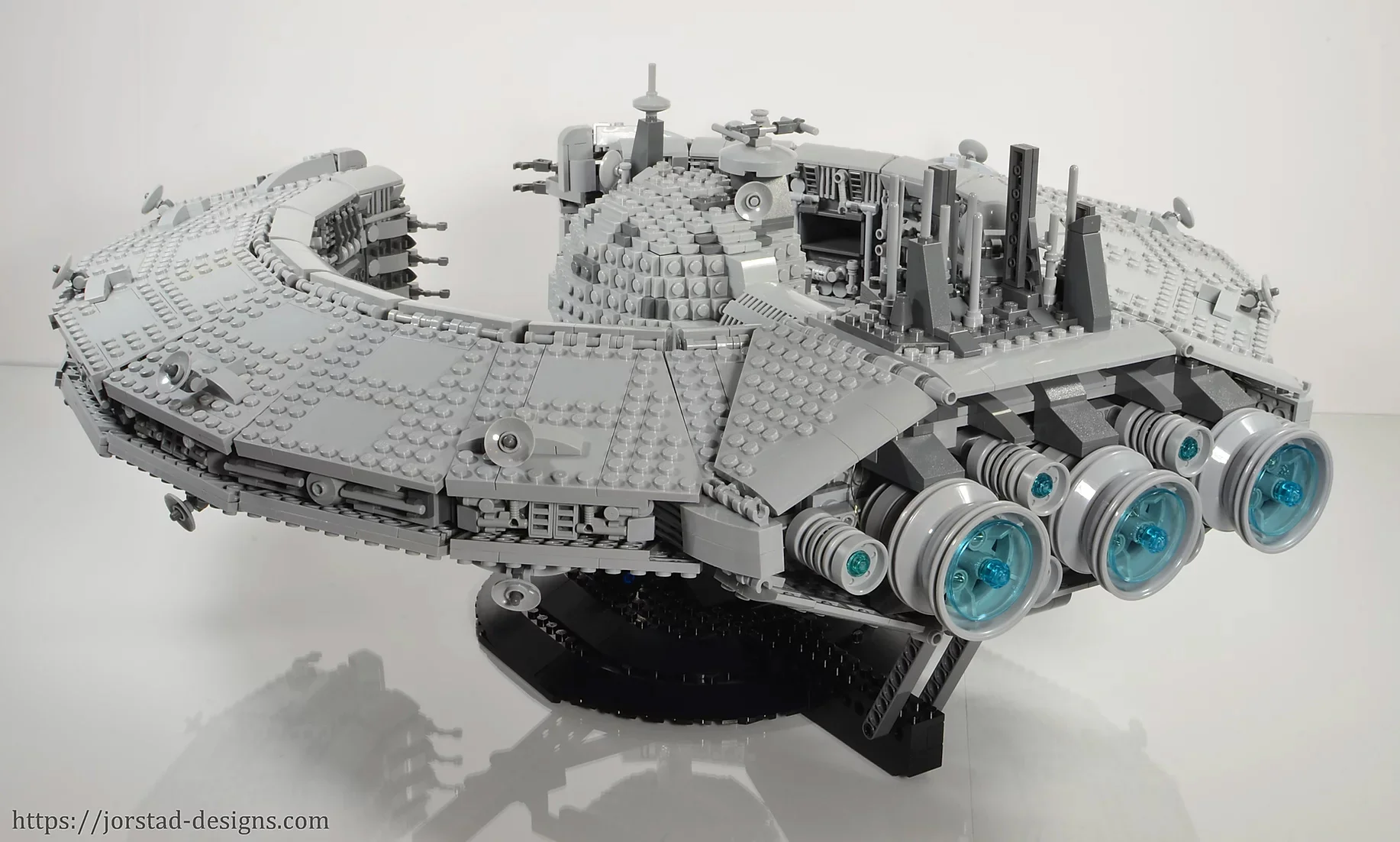 Trade Union Warships 宇星模王 MOULDKING 21008 image 11