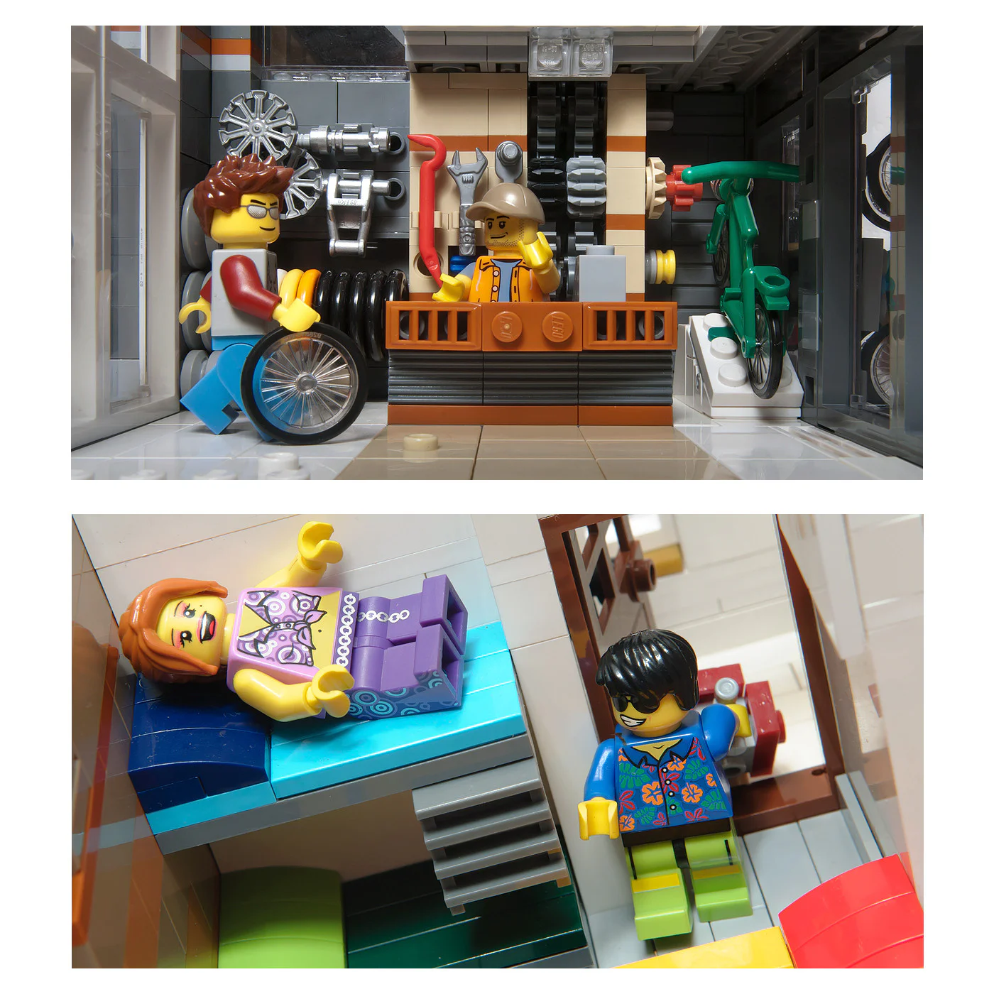 Creative bike shop MOC-7286 image 16