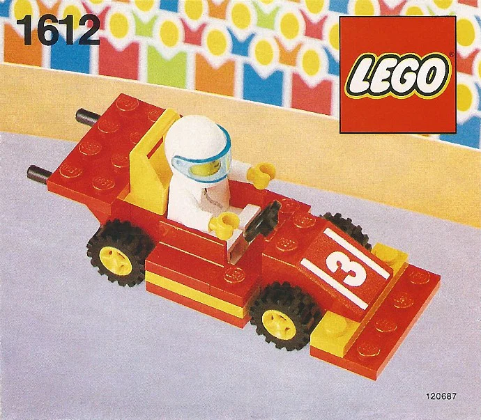 Victory racers 乐高 LEGO 1612 image 1
