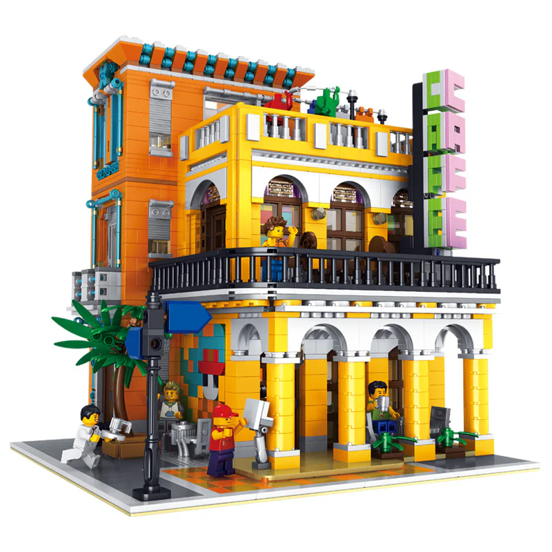 Street Scene: Havana Coffee Shop 雷尔娱乐 10002 image 2