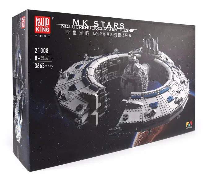 Trade Union Warships 宇星模王 MOULDKING 21008 image 16