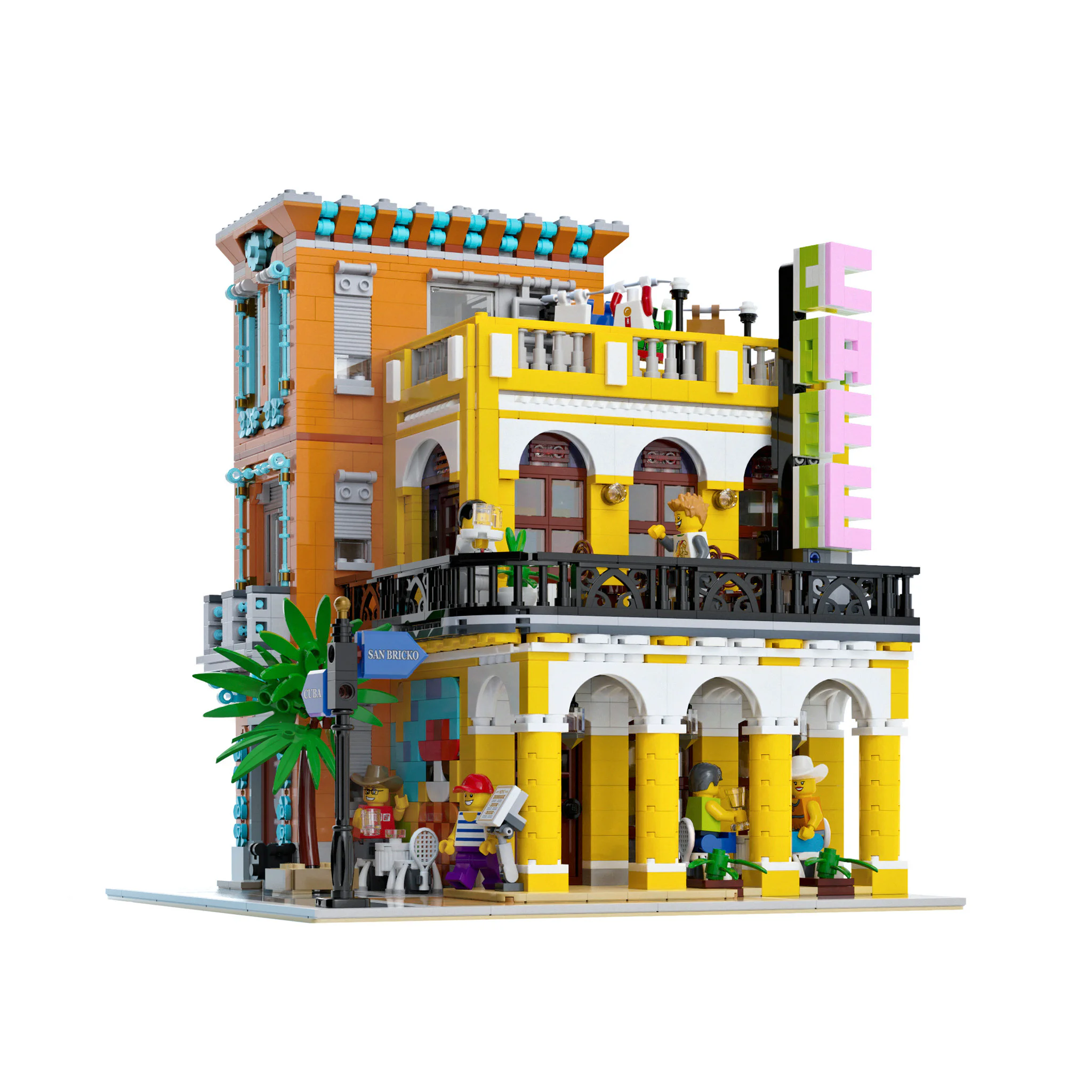 Street Scene: Havana Coffee Shop 雷尔娱乐 10002 image 6