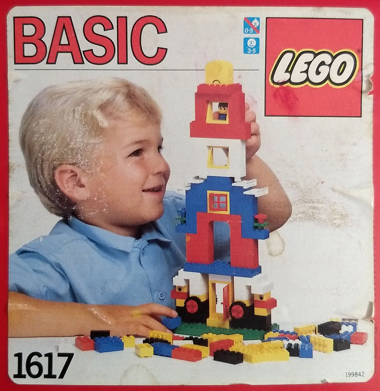 Little Scramble 乐高 LEGO 1617 image 1