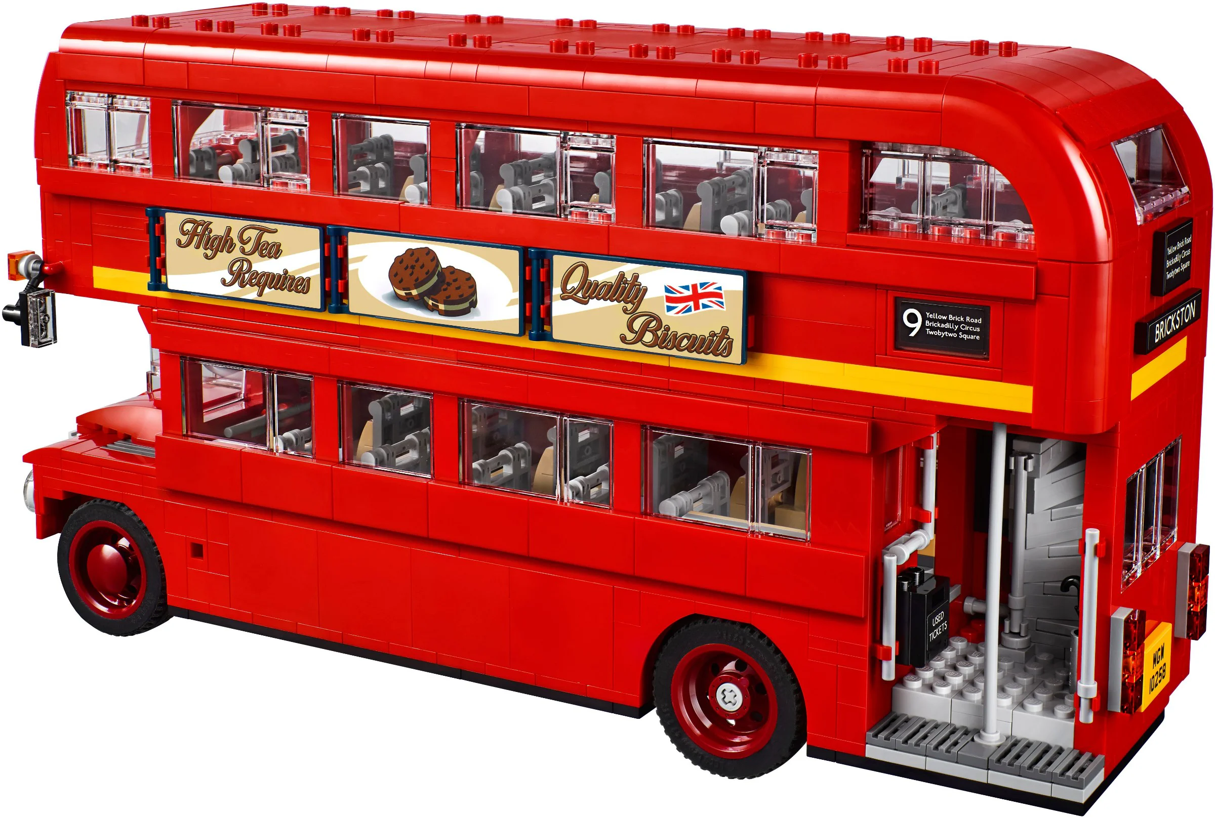 London bus 绅士GM/G·M 85023 image 2