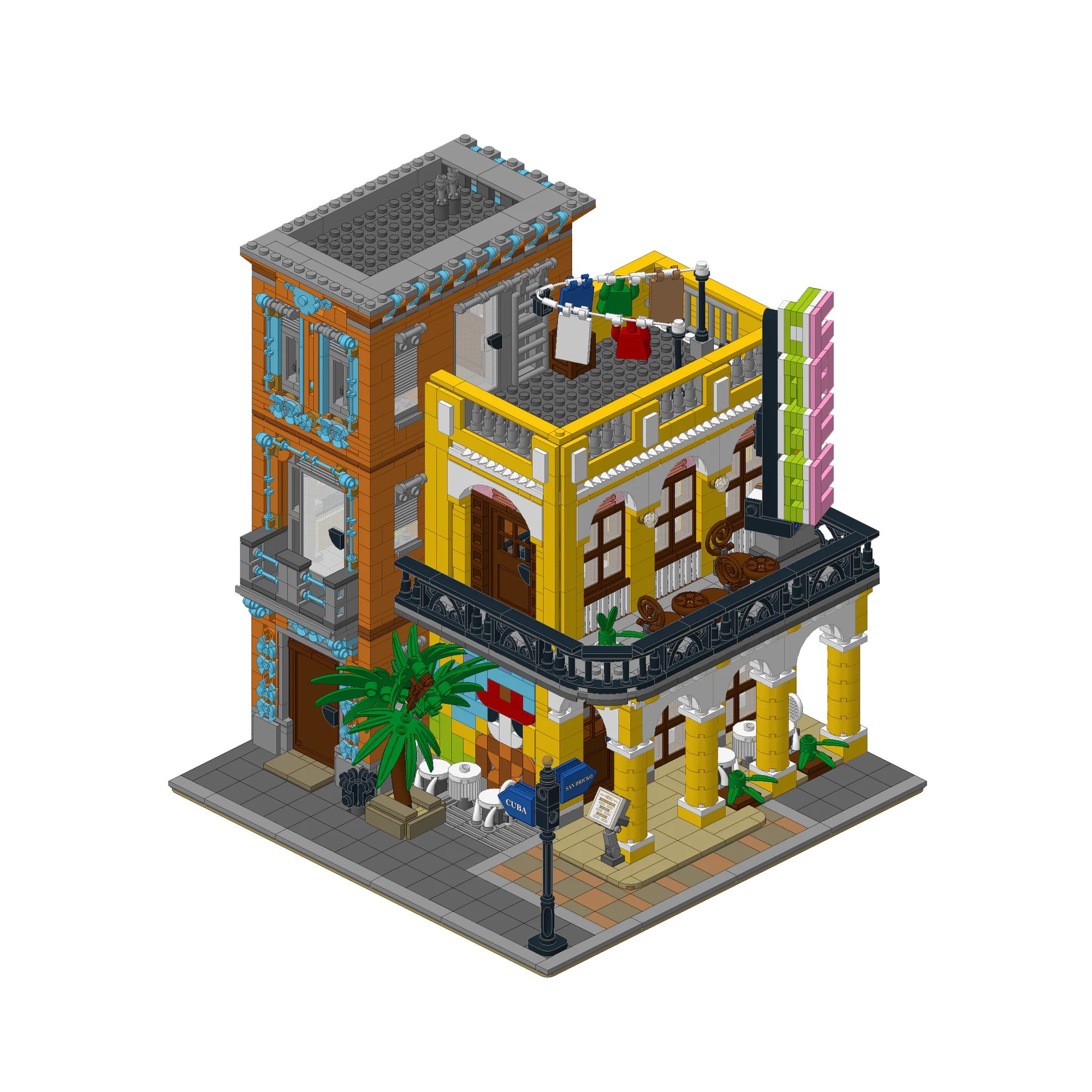 Street Scene: Havana Coffee Shop 雷尔娱乐 10002 image 8