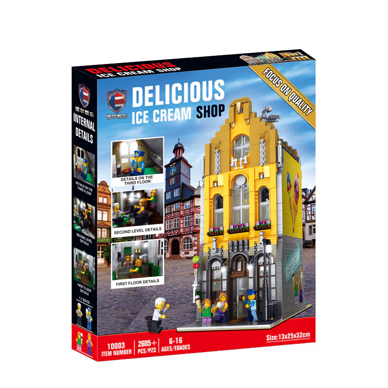 Creative ice cream shop 雷尔娱乐 10003 image 1
